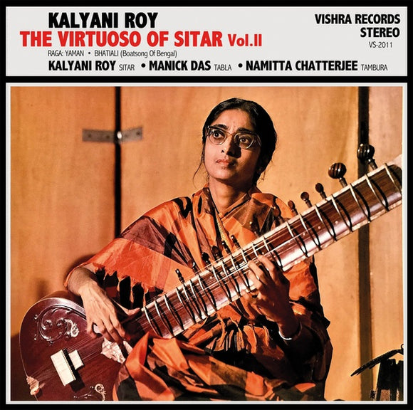 Kalyani Roy - The Virtuoso Of Sitar Volume Two LP