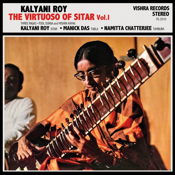 Kalyani Roy - The Virtuoso Of Sitar Volume One LP
