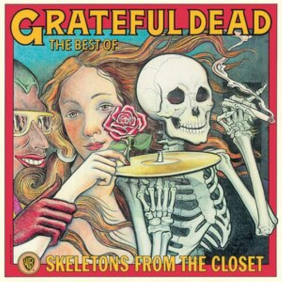 Grateful Dead - Skeletons From The Closet: The Best Of... LP