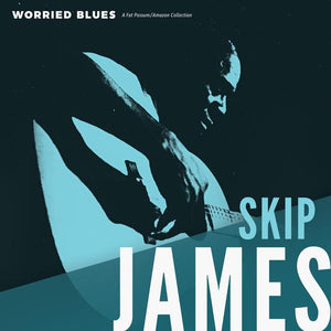 Skip James - Worried Blues LP