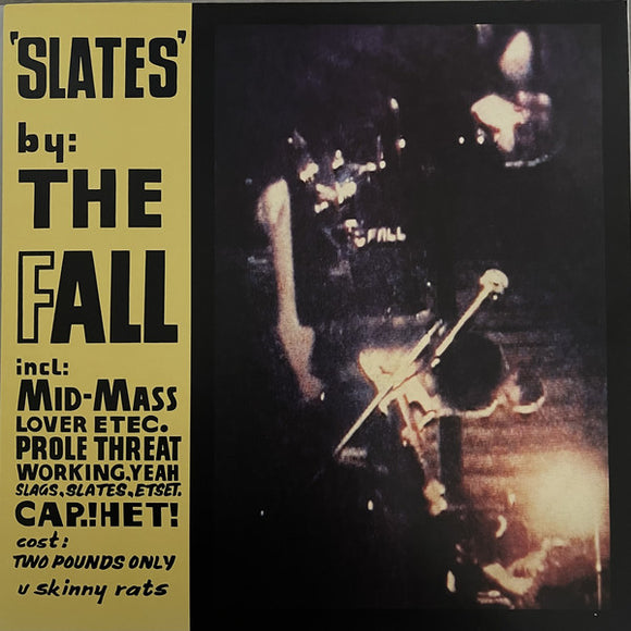 Fall - Slates (Expanded) LP