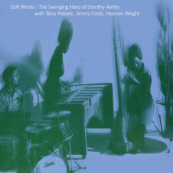 Dorothy Ashby - Soft Winds: The Swinging Harp Of Dorothy Ashby LP (Clear Vinyl)