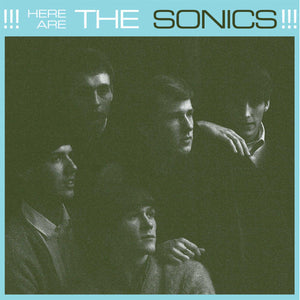 The Sonics - Here Are The Sonics!!! LP
