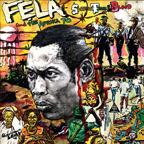 Fela Kuti & The Afrika 70 - Sorrow, Tears & Blood LP