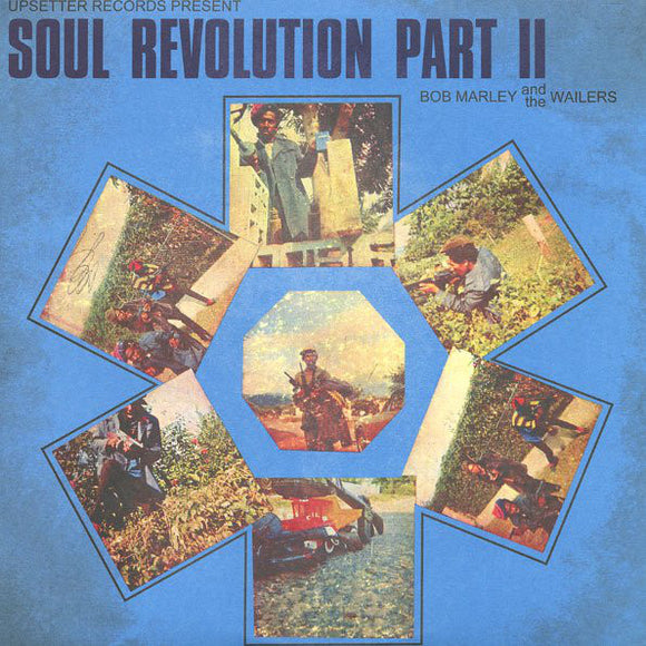 Bob Marley & The Wailers - Soul Revolution Part 2 LP (Red Vinyl)