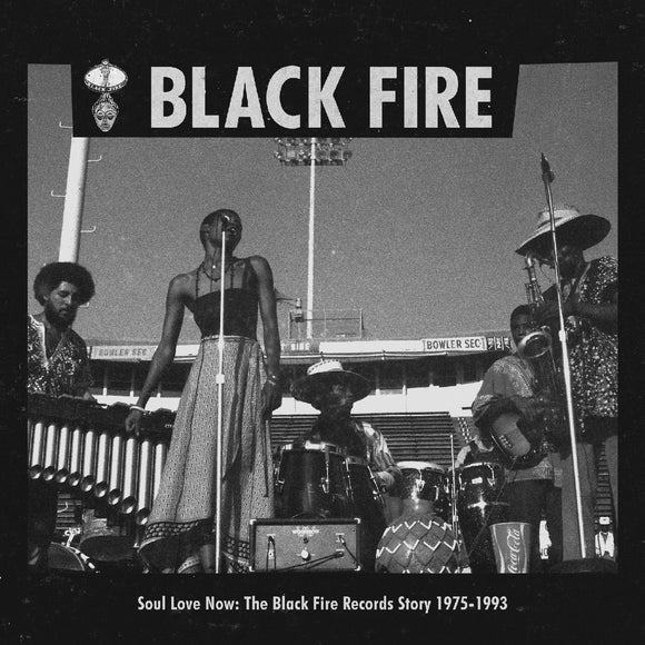 V/A - Soul Love Now: The Black Fire Records Story 1975-1993 2xLP
