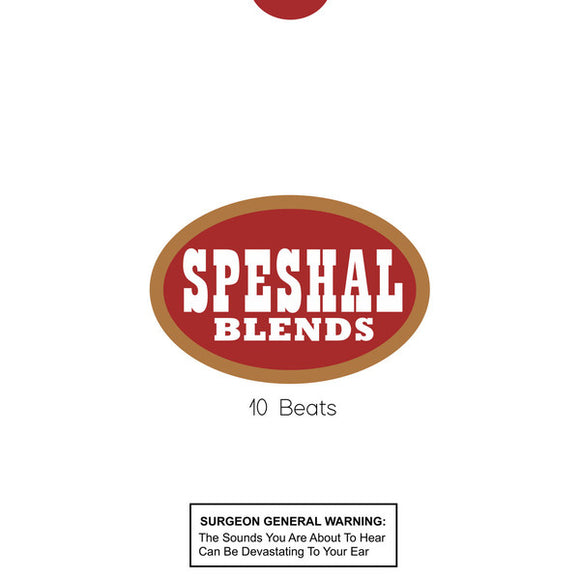 38 Spesh - Speshal Blends Vol. 1 LP