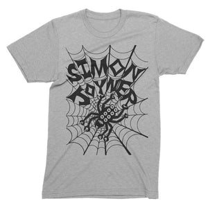 Simon Joyner - Spider T-Shirt (Jeffrey Lewis Design)