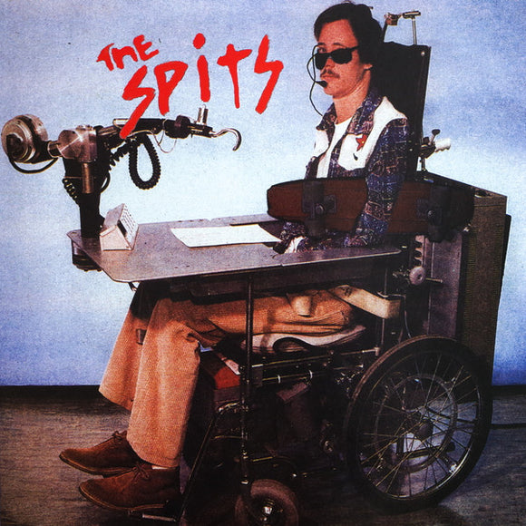 The Spits - S/T (702 36) LP