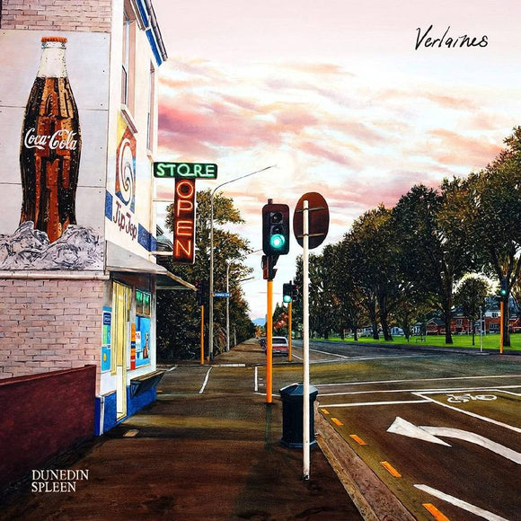 Verlaines - Dunedin Spleen 2xLP (White Vinyl)