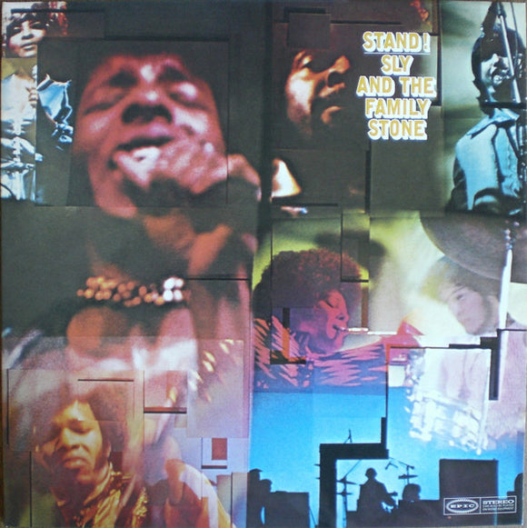 Sly And The Family Stone - Stand! LP