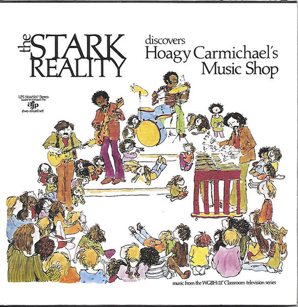 The Stark Reality - Discovers Hoagy Carmichael's Music Shop 2xLP