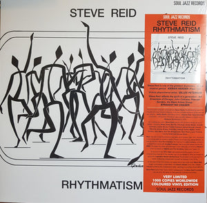 Steve Reid - Rhythmatism LP (Colored Vinyl)