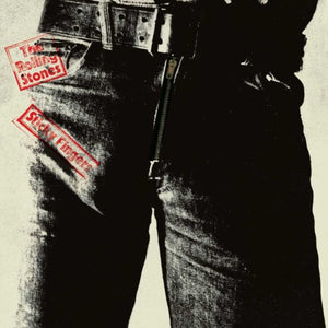 Rolling Stones - Sticky Fingers LP