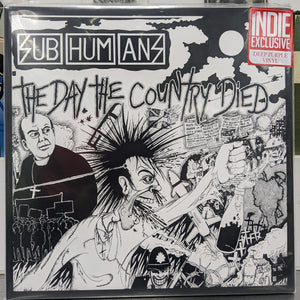 Subhumans - Day the Country Died LP