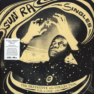 Sun Ra - Singles Volume 1: The Definitive 45s Collection 1952-1961 3xLP