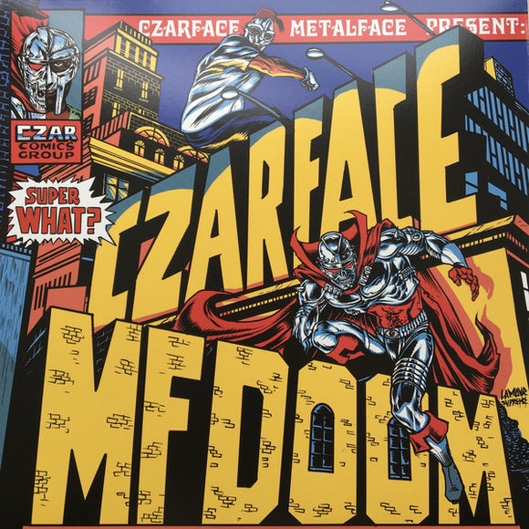 Czarface / MF Doom - Super What? LP