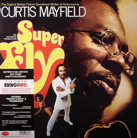 Curtis Mayfield - Superfly LP