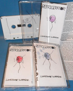 Refrigerator - Lonesome Surprize Cassette (Reissue)