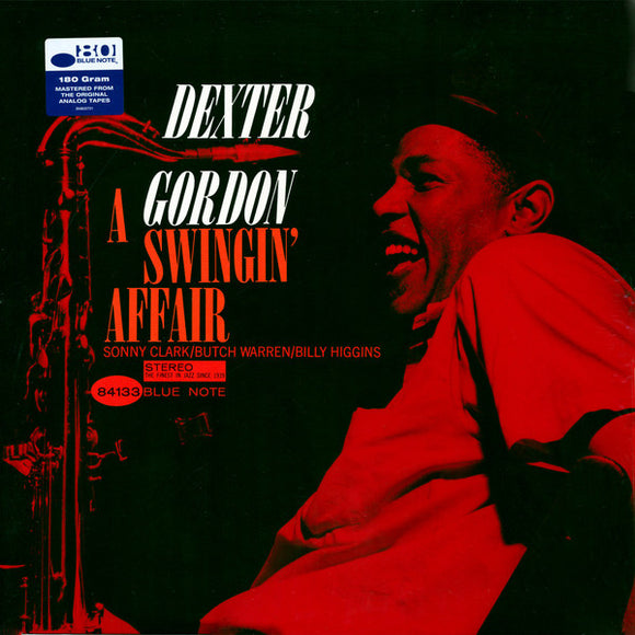 Dexter Gordon - A Swingin' Affair LP