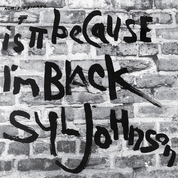 Syl Johnson - Is It Because I'm Black LP