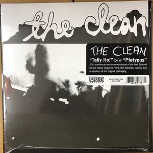 The Clean - Tally Ho / Platypus 7"