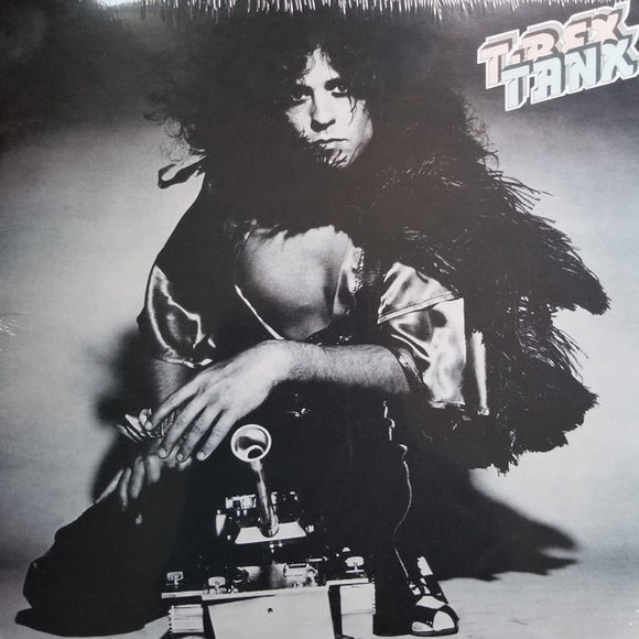 T. Rex - Tanx LP (Clear Vinyl)