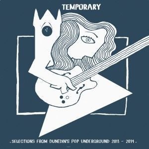V/A - Temporary: Selections From Dunedin's Pop Underground 2011-2014 CD