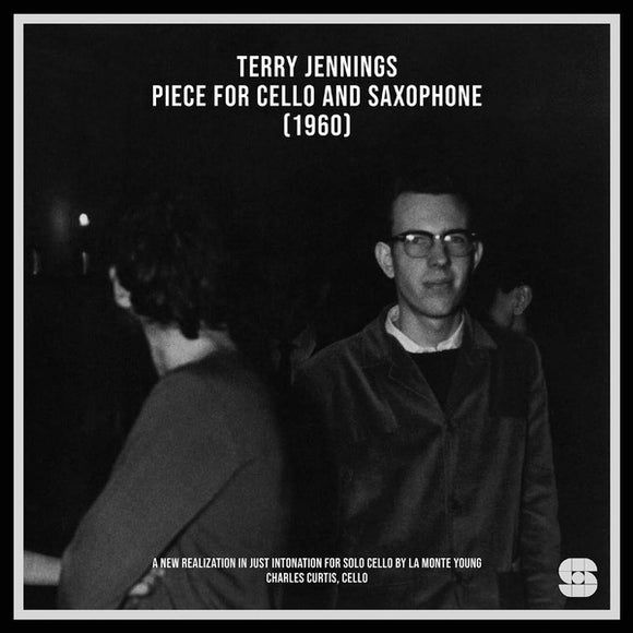 Terry Jennings - Piece For Cello And Saxophone (1960) 2xLP