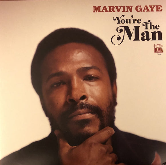 Marvin Gaye - You're The Man 2xLP