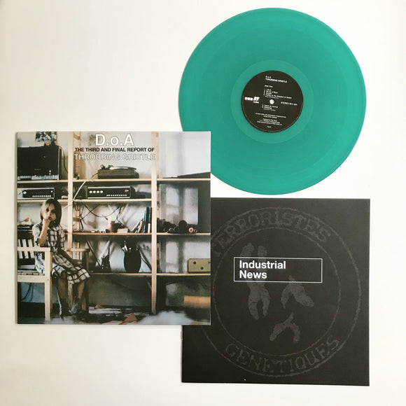 Throbbing Gristle - D.o.A The Third and Final Report Of LP (Ltd Green Vinyl)
