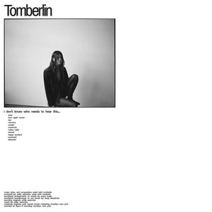 Tomberlin - I don't know who needs to hear this... LP ("Sunstruck" Color)
