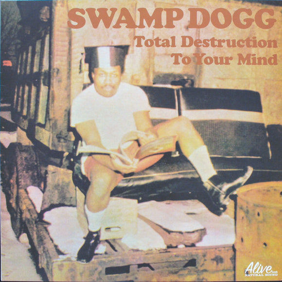 Swamp Dogg - Total Destruction To Your Mind LP (Color Vinyl)