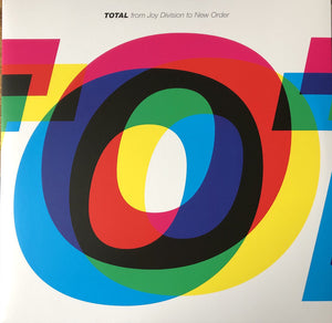 New Order / Joy Division - Total From Joy Division To New Order 2xLP