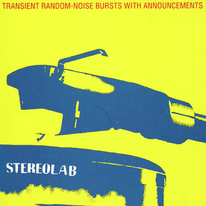 Stereolab - Transient Random-Noise Bursts With Announcement 3xLP