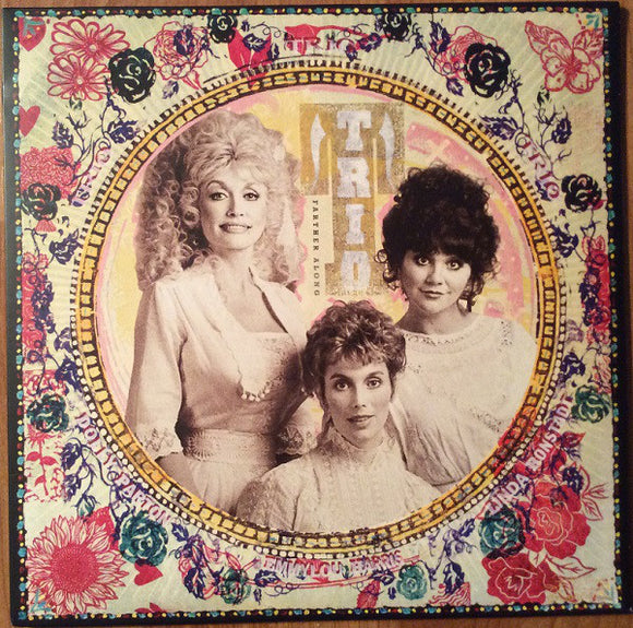Dolly Parton / Emmylou Harris / Linda Ronstadt - Trio: Farther Along 2xLP