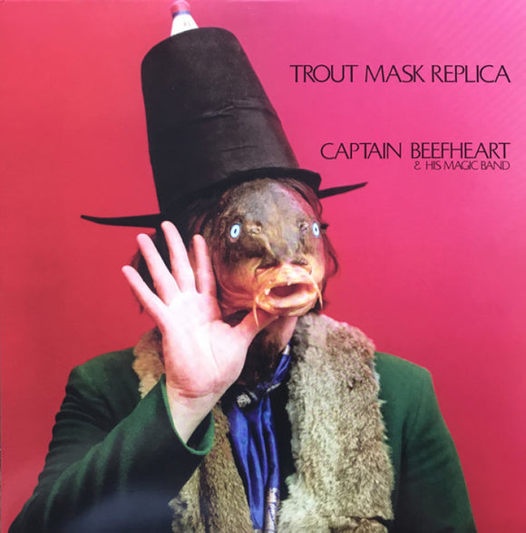 Captain Beefheart And His Magic Band - Trout Mask Replica 2xLP