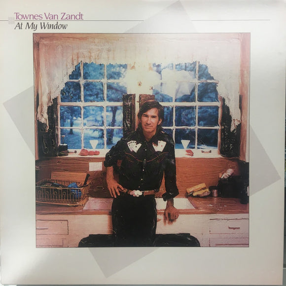 Townes Van Zandt - At My Window LP