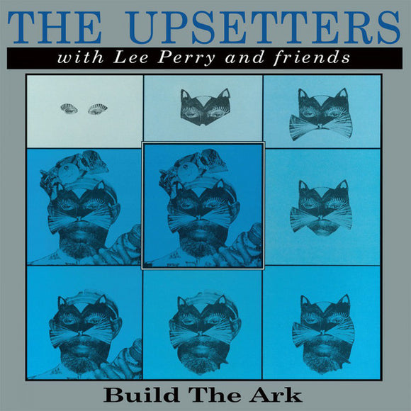 The Upsetters with Lee Perry and Friends - Build The Ark 3xLP