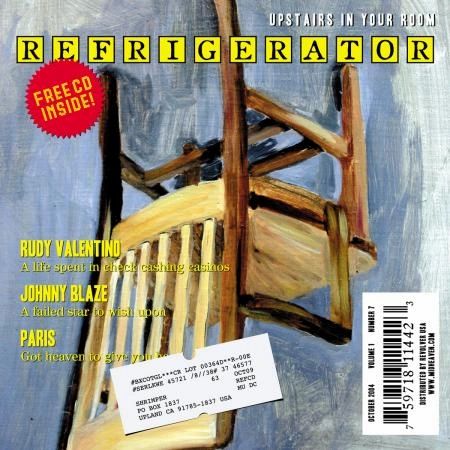 Refrigerator - Upstairs In Your Room CD