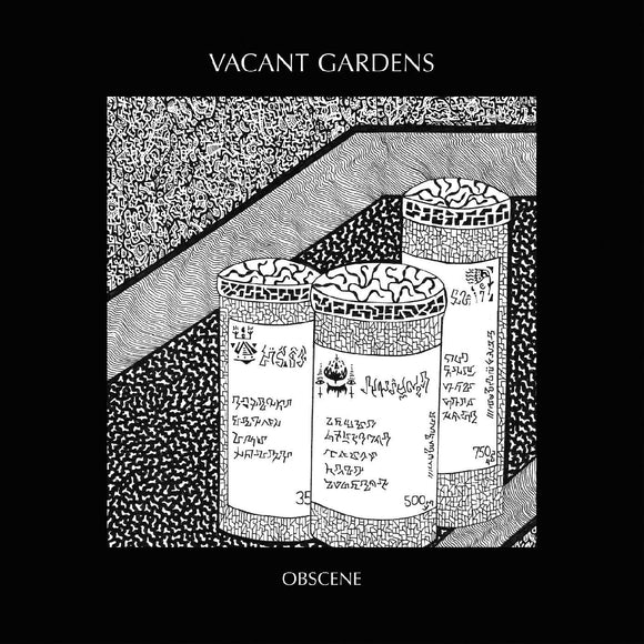 Vacant Gardens - Obscene LP