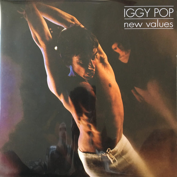 Iggy Pop - New Values LP