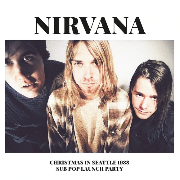Nirvana - Christmas In Seattle 1988 2xLP