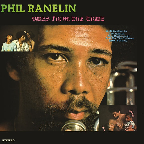 Phil Ranelin - Vibes From The Tribe LP