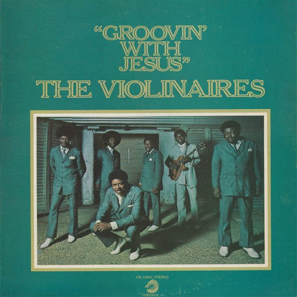 The Violinaires - Groovin' With Jesus LP