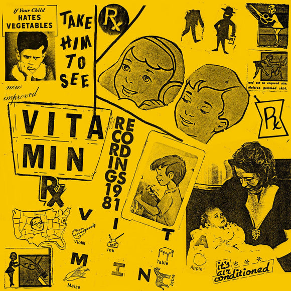 Vitamin - Recordings 1981 LP