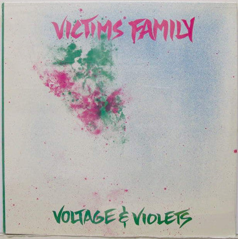 Victims Family - Voltage And Violets LP