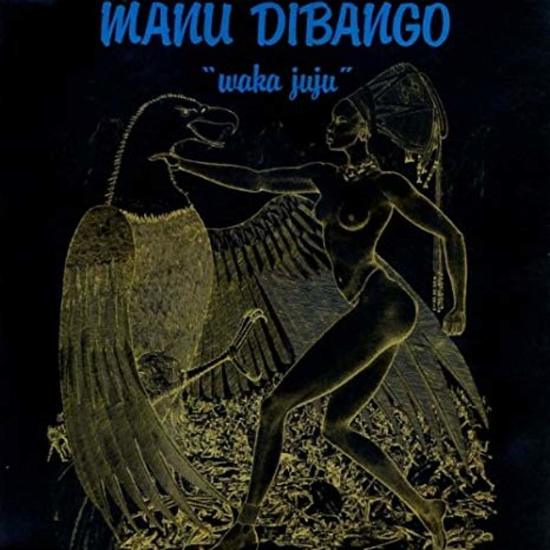 Manu Dibango - Waka Juju LP