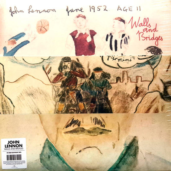 John Lennon - Walls And Bridges LP