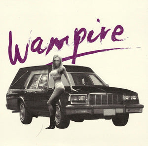 Wampire - The Hearse 7" (Used - Purple Vinyl)
